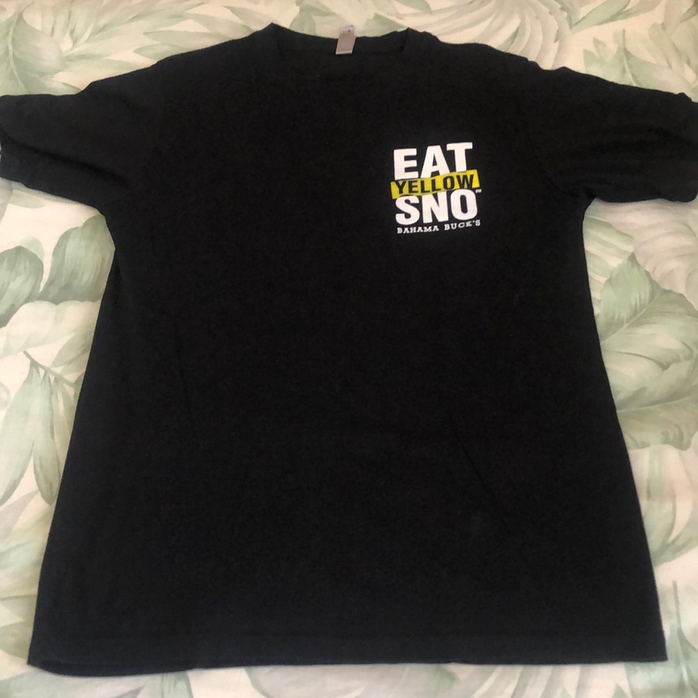 Bahama Buck’s tee!